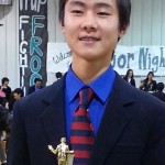 Alexander Zhao won debate tournament representing Kudos in 2013.