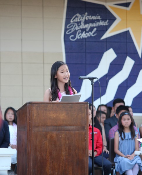 Selina Ho graduation speech 2017